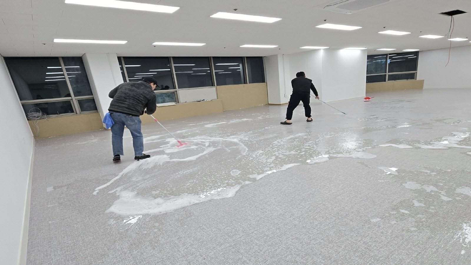 인터넷 설치 현장