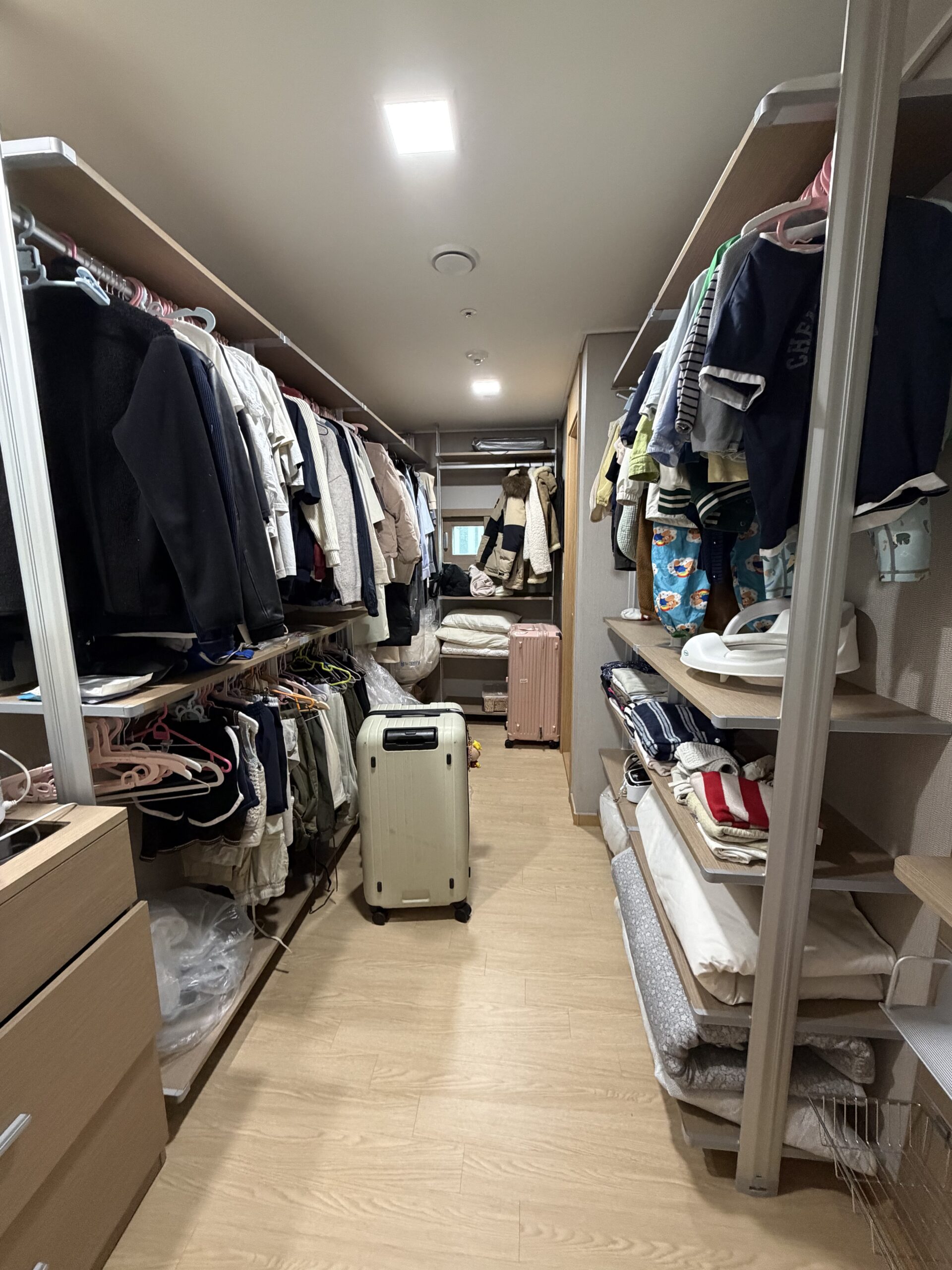 이사 작업 사진