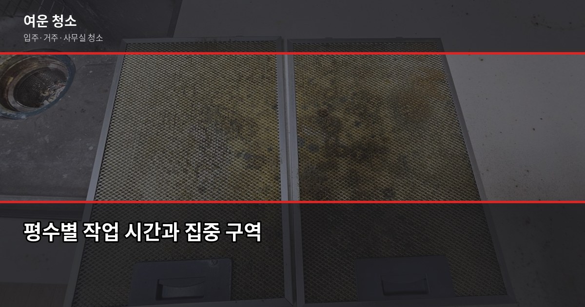 이사후청소, 원룸 15만원부터 전문 업체 비용과 방법 3