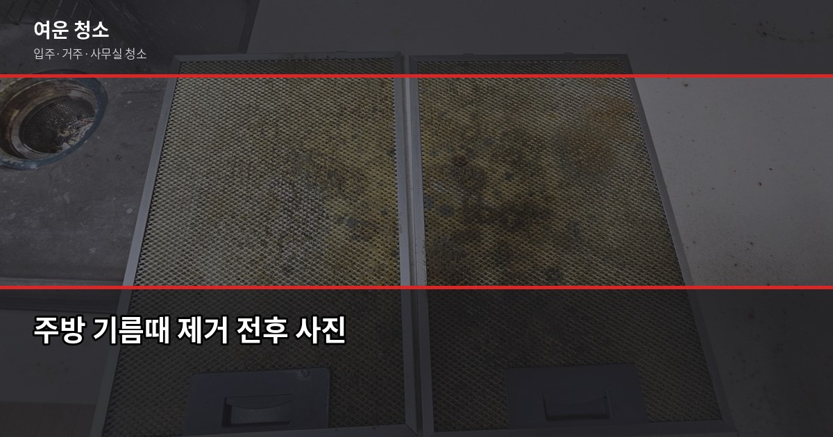 봄맞이 입주청소, 원룸 15만원부터 평수별 가격 정리 5