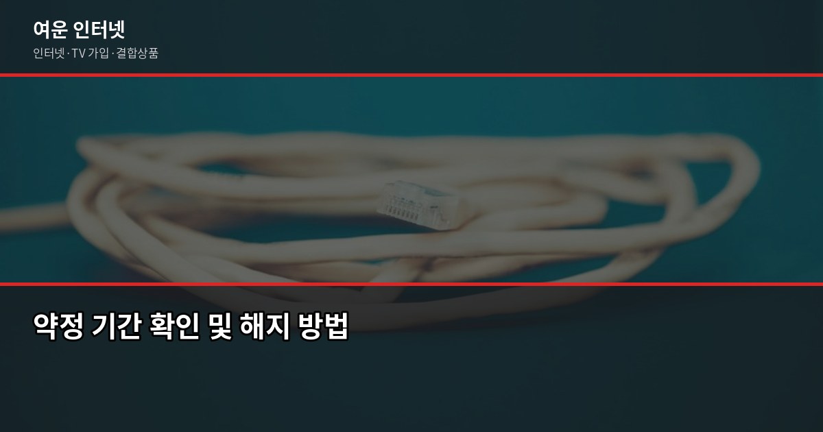 인터넷 TV 결합 할인 비교, 아끼려다 더 쓰는 경우가 있습니다 4