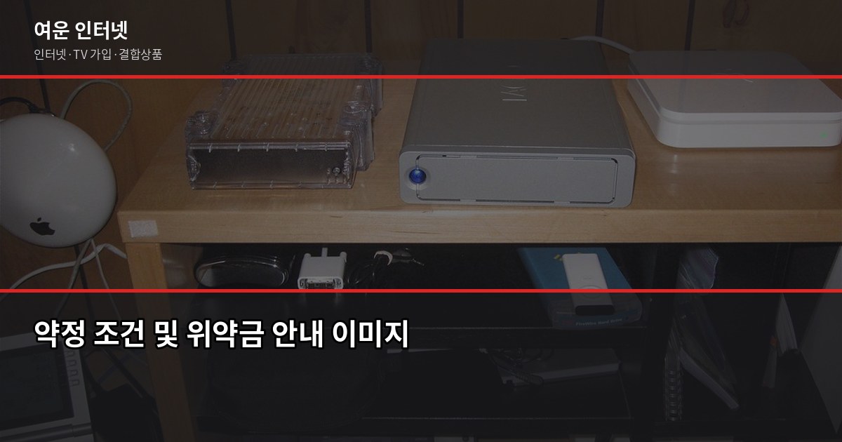 인터넷 통신사별 요금 비교 2026, KT·SK·LG 뭐가 다른지 5