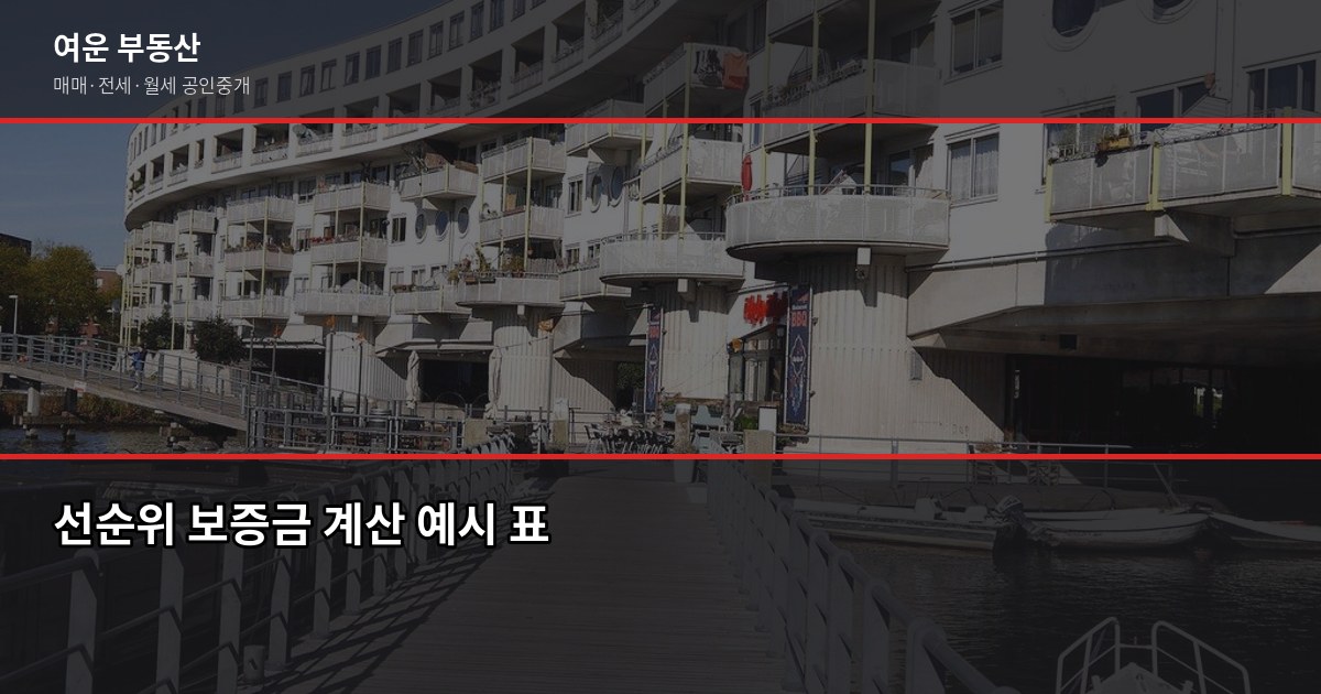 전세사기 예방 체크리스트, 계약 전 꼭 확인할 7가지 3
