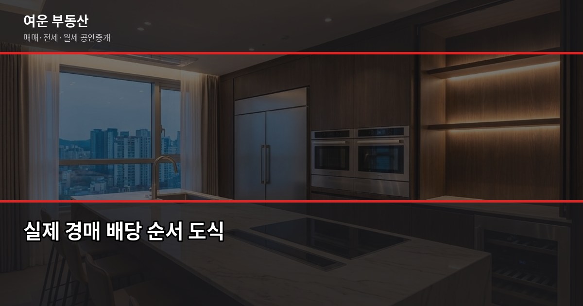 확정일자와 전입신고, 보증금 지키는 임차인이 꼭 알아야 할 순서 4