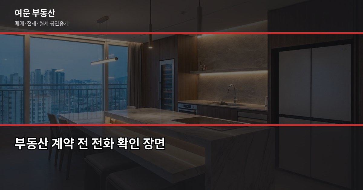 대리인과 부동산 계약할 때 확인 서류, 이것만 빠져도 계약 무효됩니다 5