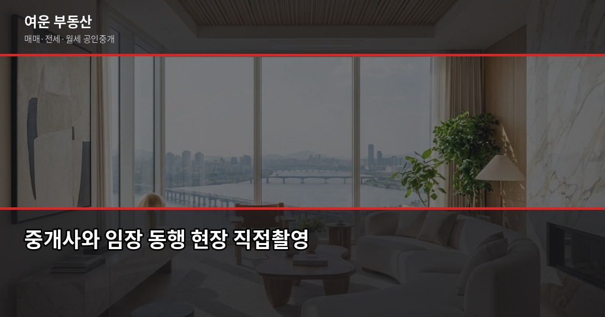 임장 갈 때 확인할 것들, 초보자가 놓치기 쉬운 핵심 포인트 7
