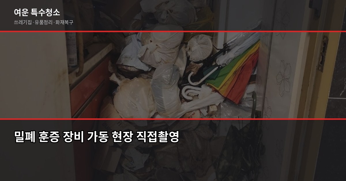 담배냄새 제거 전문 청소, 셀프로 안 되는 이유가 있습니다 4