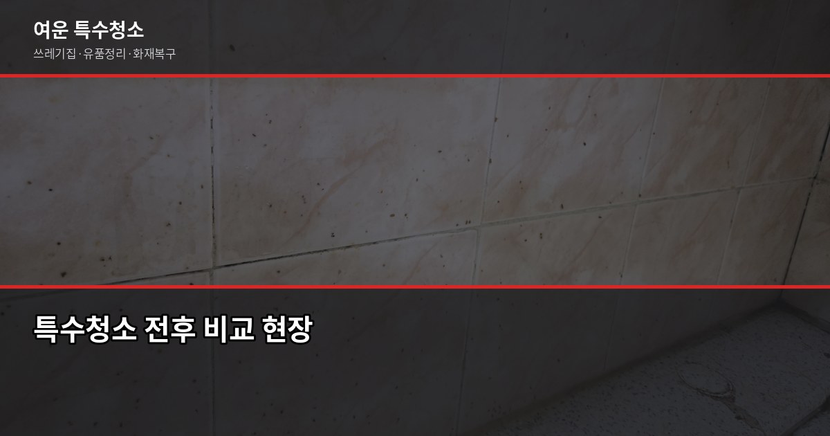 마포구 폐기물 처리 방법, 쓰레기집·대량 폐기물은 이렇게 해결합니다 4