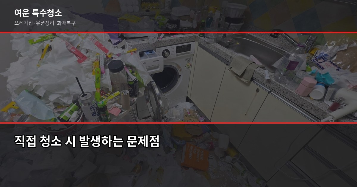 빈집청소 비용, 50만원대부터 시작하는 이유 (원룸·투룸·아파트) 5