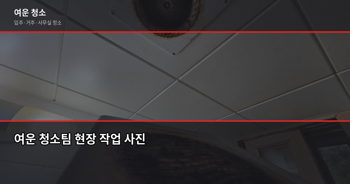 장마철 습기 청소 방법, 집 안 곰팡이 생기기 전에 해야 할 것들 6