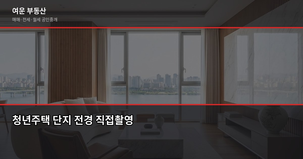 서울시 청년주택 자격·신청 방법, 처음이라면 이것부터 2