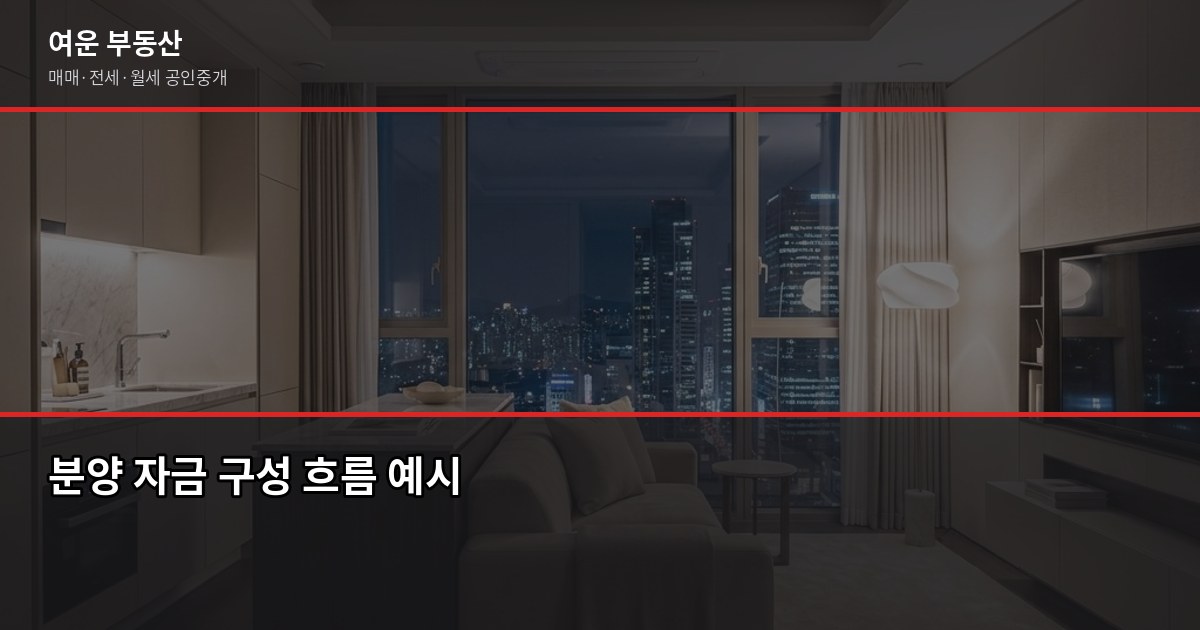 강남 아파트 분양, 청약부터 계약·등기까지 실전 흐름 5