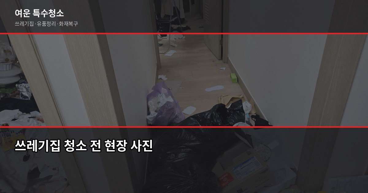소흘읍 특수청소 전화번호, 연락 전에 알아두면 좋은 것들 2