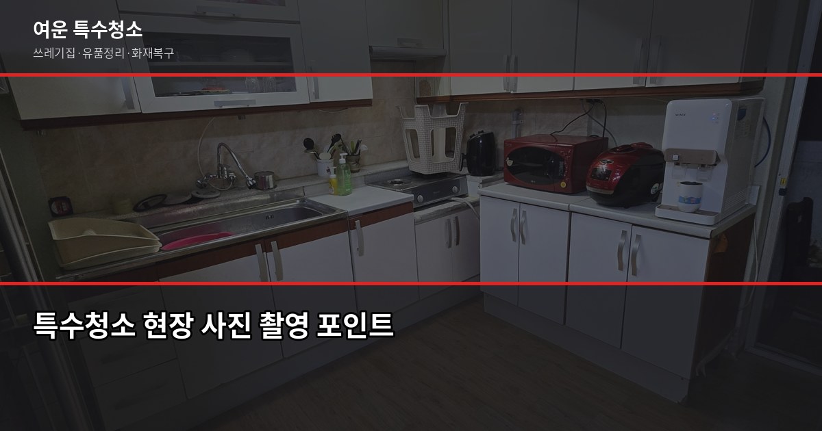 대구 특수청소 비용, 현장 사진 3장이면 10분 안에 견적 나옵니다 2