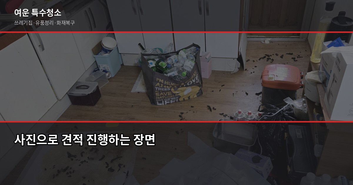 인천 특수청소 전화번호, 업체 부르기 전에 확인할 것들 4