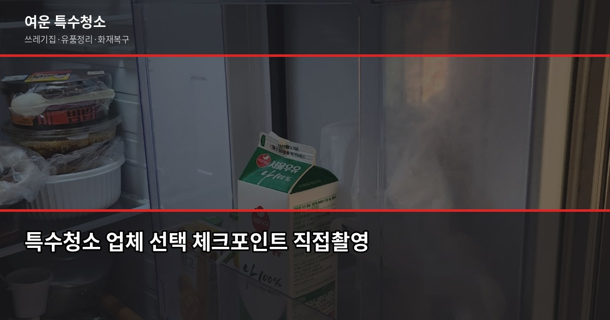 야탑역 특수청소 전화번호, 성남 분당 당일 출동 가능한 곳 찾는 법 5