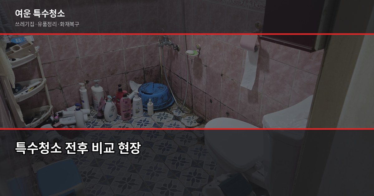 영등포 폐기물 처리, 이렇게 하면 과태료 없습니다 5