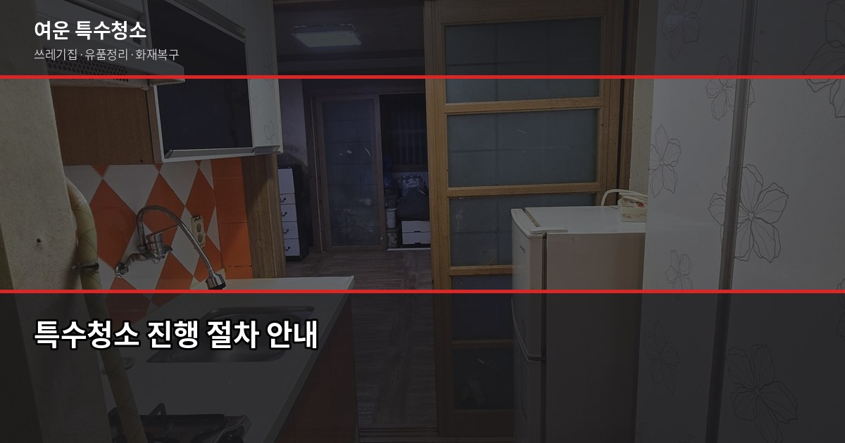 부평구청역 특수청소, 비용과 진행 과정 정리 5