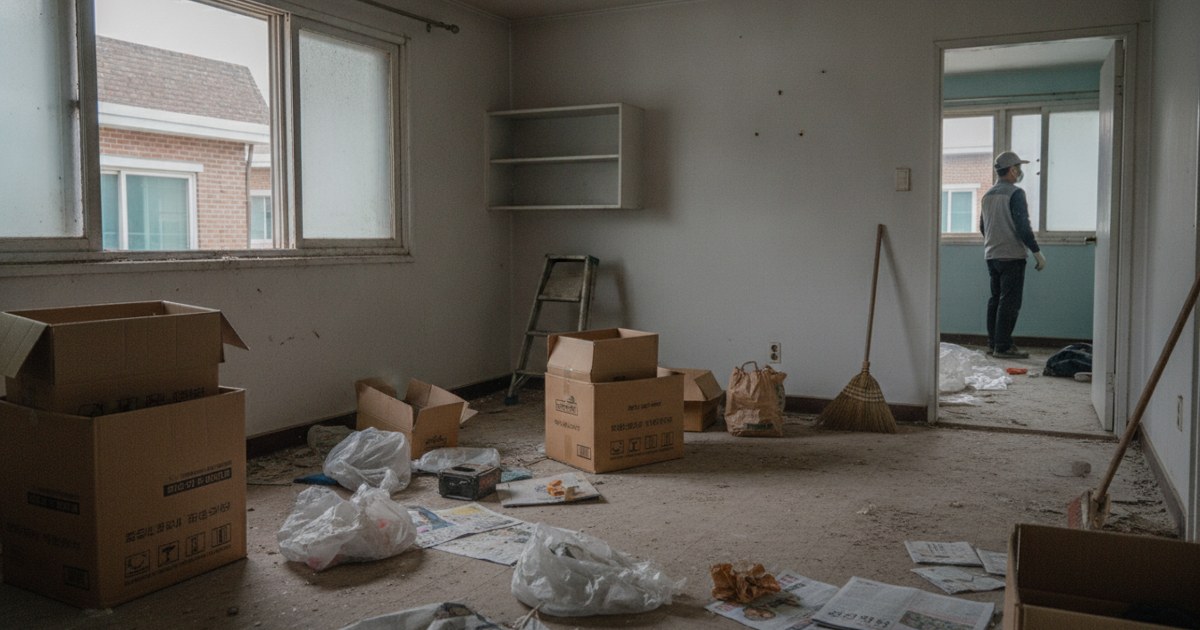 입주청소 순서와 검수, 이 흐름대로 하면 빠짐없이 됩니다 1