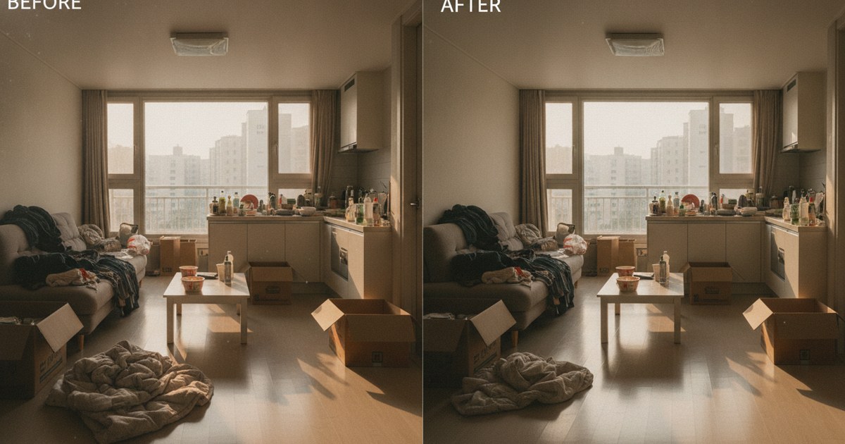 아파트청소업체비용, 투룸·쓰리룸 평형별 견적과 추가요금 체크포인트 1