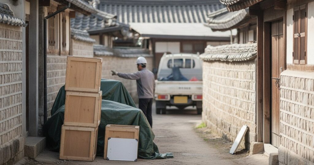 이천청소업체, 구축 아파트 입주청소 체크포인트 - 작업 전