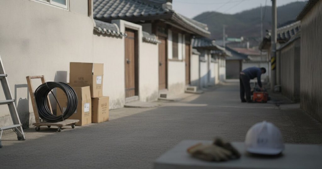 경기광주입주청소, 신축 아파트와 확장형 견적 차이 - 작업 전