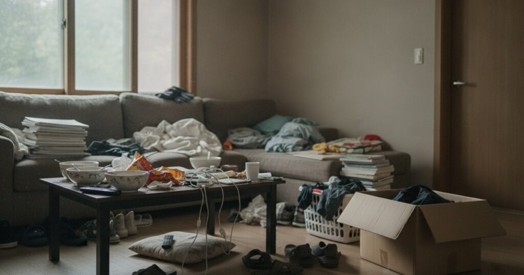 의정부 청소업체 선택 전 확인할 것, 추가요금 함정 5가지 - 청소 전 거실