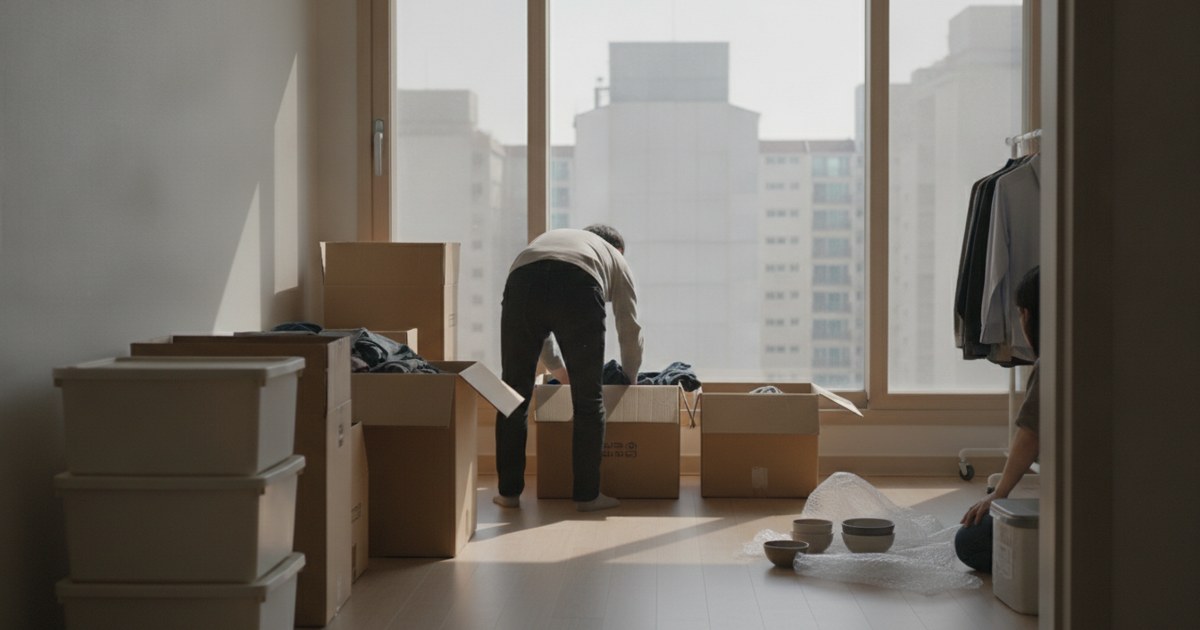 이사당일입주청소, 원룸은 가능하지만 주의할 점 3가지 5
