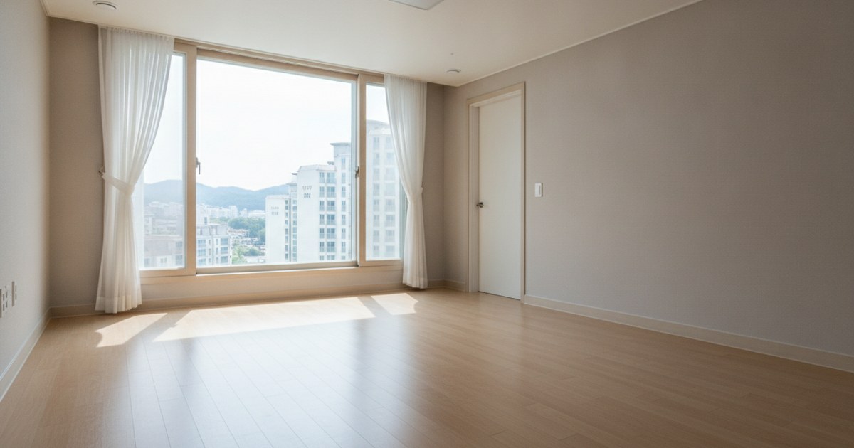 25평 아파트 입주청소 비용, 확장형·신축 여부 따라 달라집니다 8