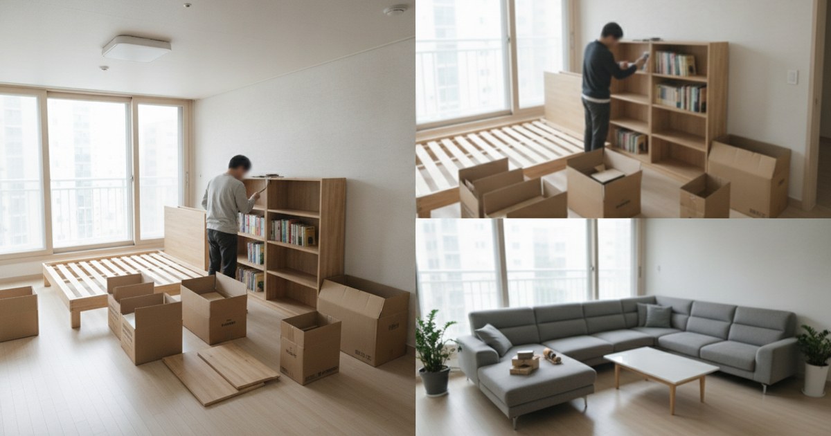 이사당일입주청소, 원룸은 가능하지만 주의할 점 3가지 8