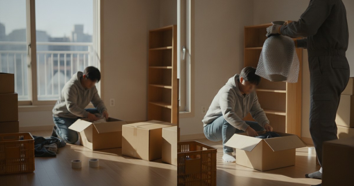 짐보관, 보관이사와 셀프스토리지 차이 — 상황별 선택 가이드 1