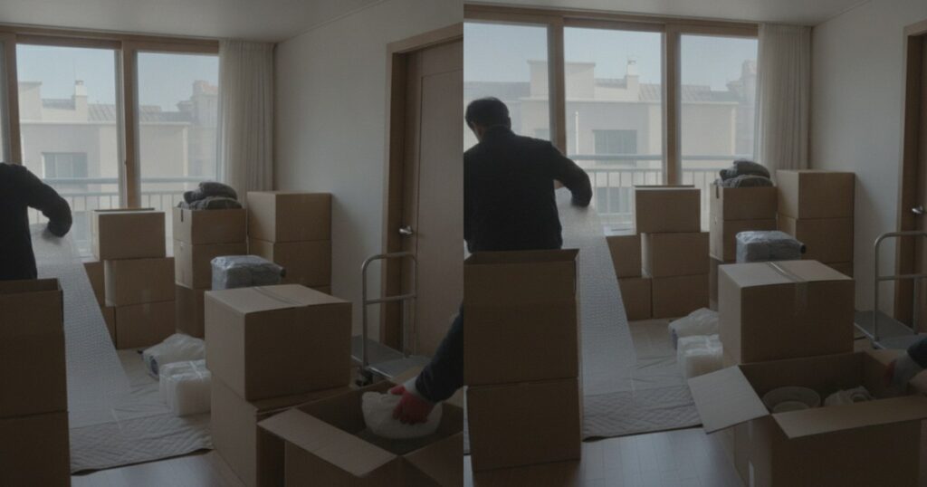 보관이사 견적, 세 가지 숫자만 알면 비교가 됩니다 - 이사 짐 포장 현장