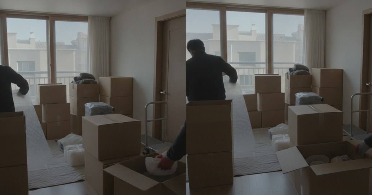 보관이사 견적, 세 가지 숫자만 알면 비교가 됩니다 1