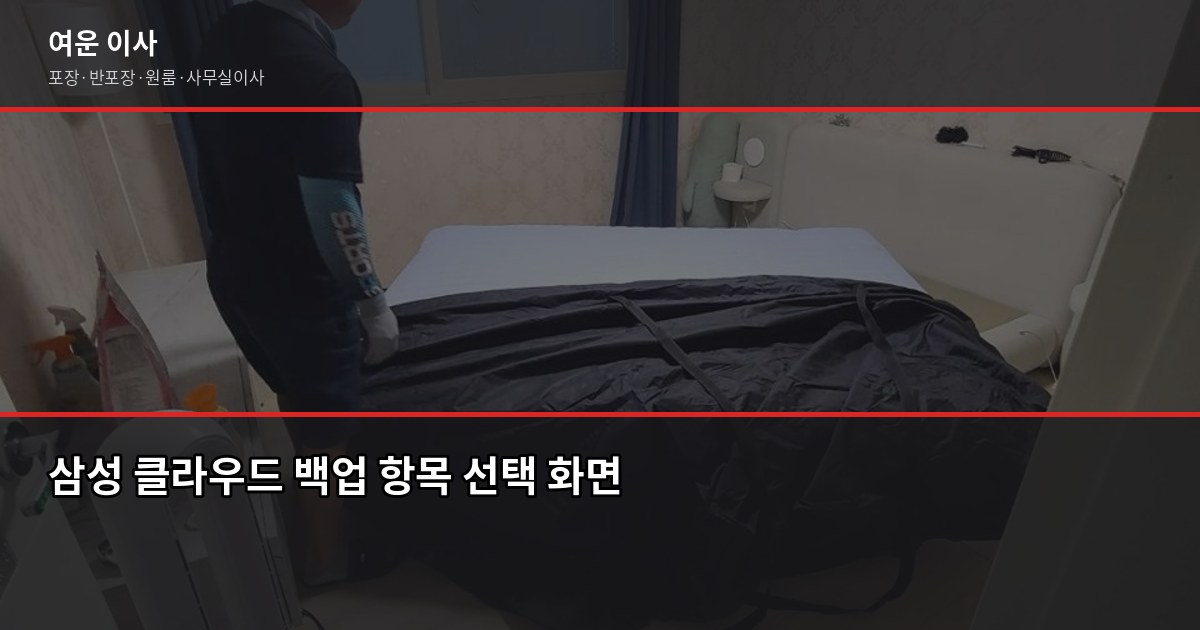 갤럭시 이전 방법, 새 폰으로 데이터 옮기는 3가지 방법 4