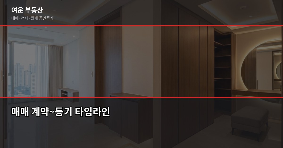 서울 투룸 매매, 3억~5억 실전 구매 가이드 (절차·비용·대출 규제) 5