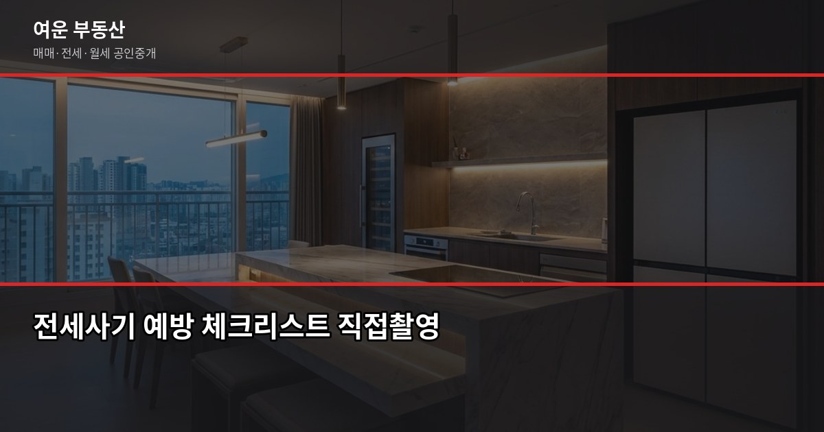 안성시 부동산 거래, 공인중개사 선택부터 계약 전 확인까지 6