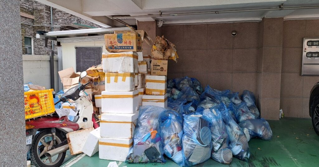 인천 고독사 청소, 발견 후 첫 48시간이 중요합니다 - 고독사 현장 확인 /작업 전 모습