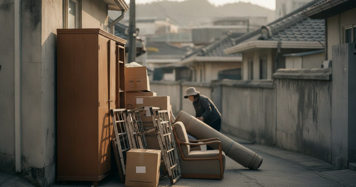 대구 대형폐기물 버리는 법, 스티커·수수료·무단투기 과태료까지 1