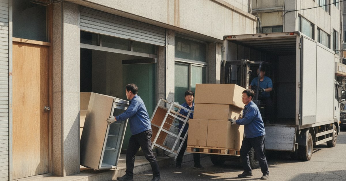 대전 폐업정리, 영업하던 공간을 비울 때 달라지는 것들 1
