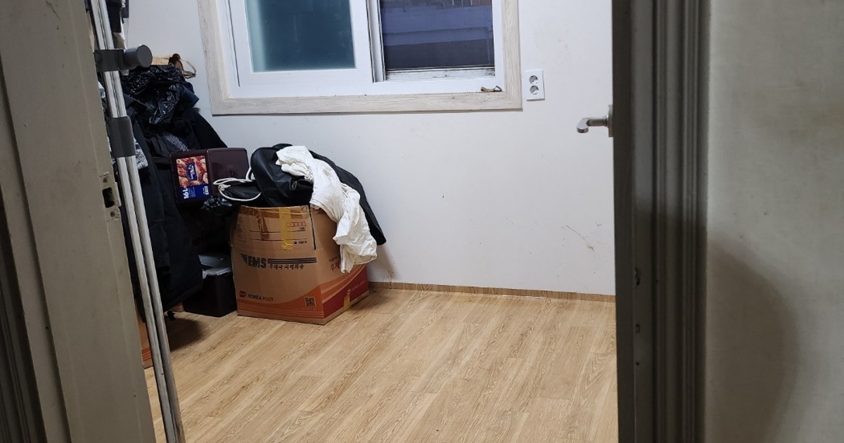 의정부유품정리업체, 빌라·오피스텔 기준으로 볼 때 2