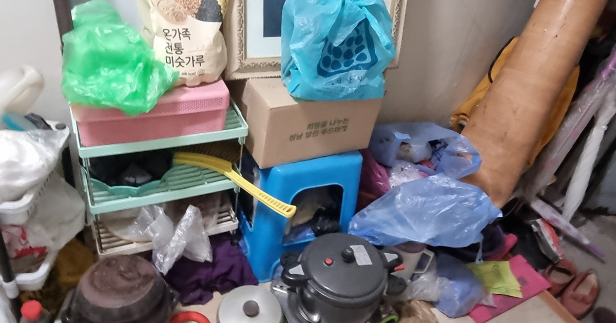 화성 유품정리, 짐 양과 층수가 비용을 가른다 2