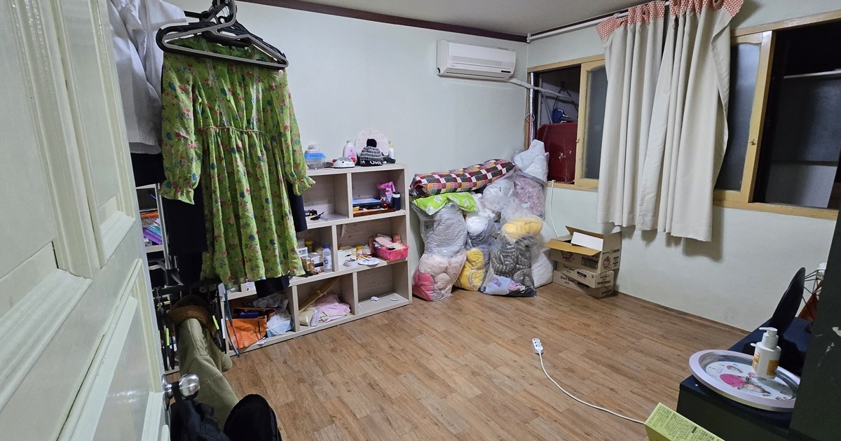 전주집정리, 쓰레기집처럼 막히는 집은 이렇게 봅니다 3