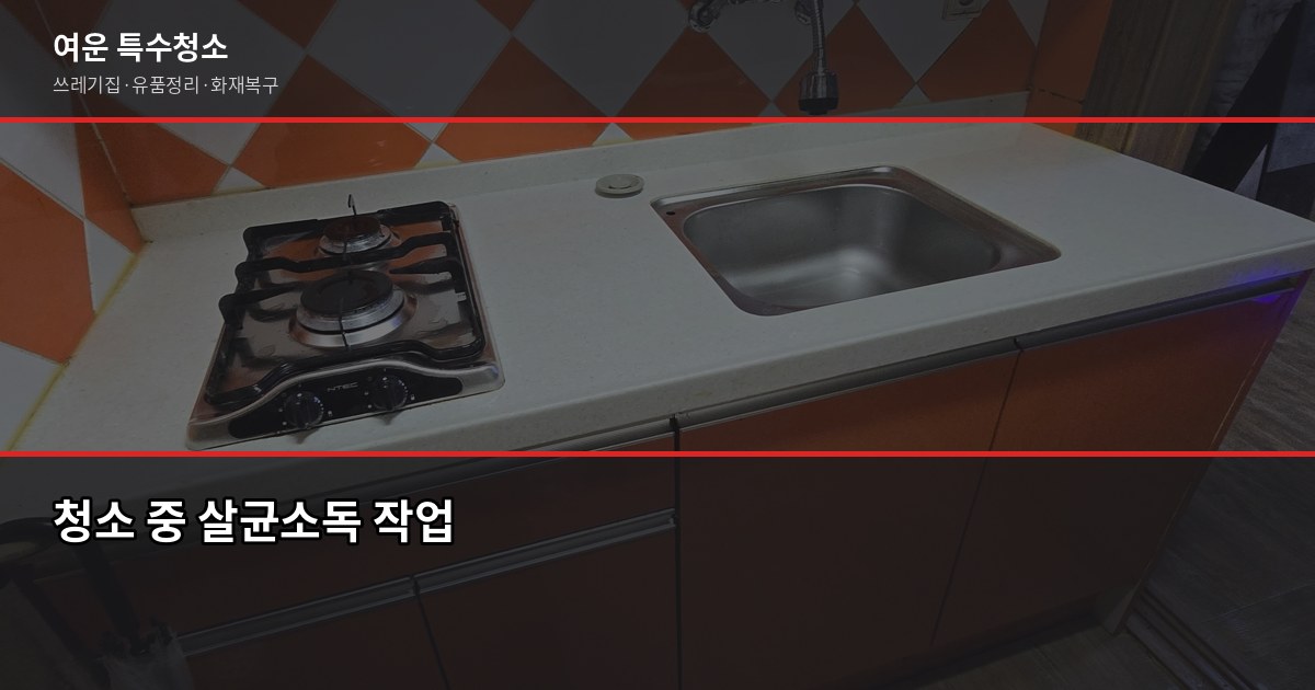 양산 쓰레기집청소, 현장에서 본 오염도별 비용과 셀프 vs 업체 판단법 3
