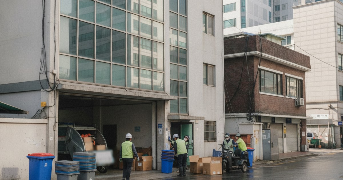 강남구 폐기물 수거 비용, 직접 신고할 때 vs 업체 맡길 때 차이 5