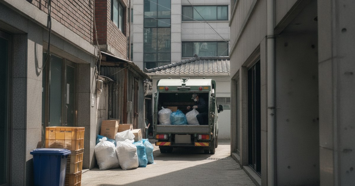 강남 폐기물처리업체 고르는 법, 무허가 업체 피하는 기준 6