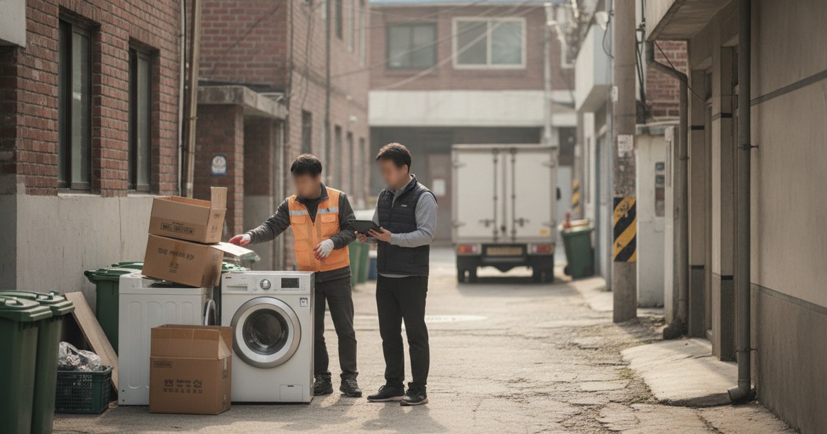 김포 폐가전 수거, 무료 vs 유료 어떤 방법이 나을까요? 6
