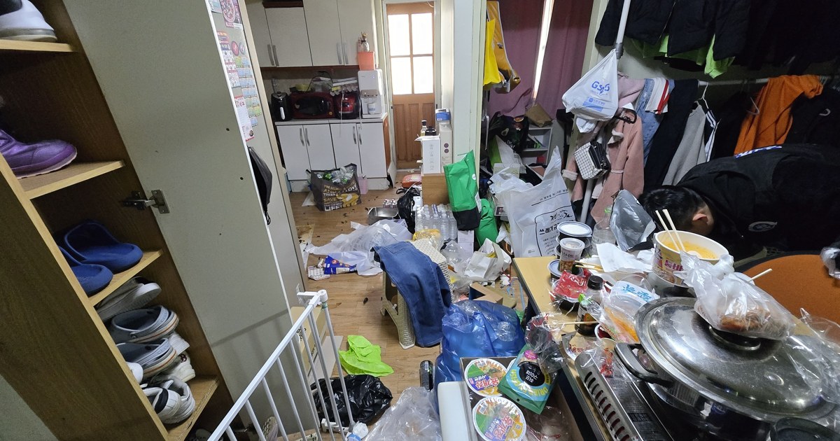 금산 쓰레기집 청소, 악취와 반출 동선 먼저 봐야 합니다 1
