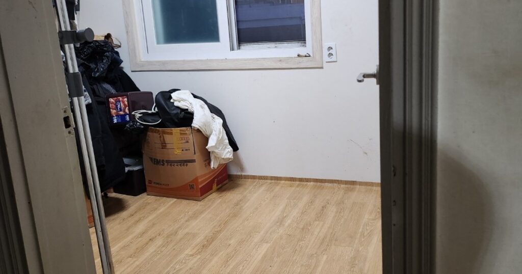 광진 쓰레기집청소, 골목형 건물은 이렇게 봐야 합니다 - 작업 전 현장