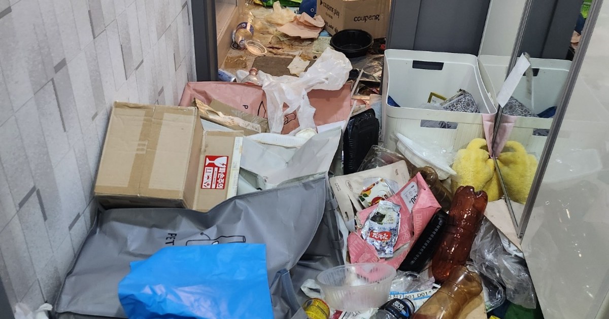과천 쓰레기집 청소, 아파트 단지 안 현장에서 배운 것 3